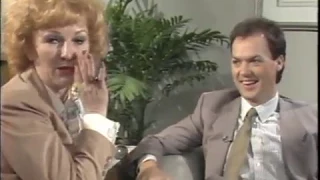 Leta Powell Drake Interview with Michael Keaton (1984)