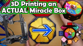 3D Printing an ACTUAL Miracle Box from Miraculous Ladybug