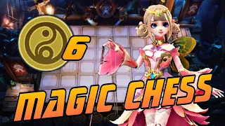 3 STAR ANGELA WITH CADIA RIVERLAND SYNERGY | MAGIC CHESS MLBB GAMEPLAY