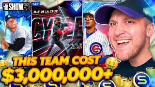 I Built the MOST EXPENSIVE TEAM in MLB History 💰