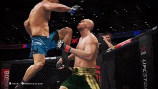 UFC 4: Realistic Knockout Compilation pt.2