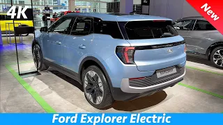 Ford Explorer Electric 2024 - FULL Review in 4K (VW ID.4 Inside)