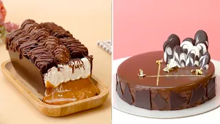 Fantastic and Creative Chocolate Cake Decorating Ideas | So Tasty Chocolate Cake Recipes