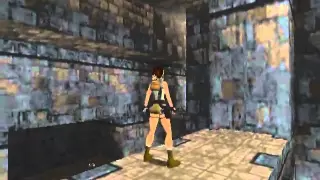 Tomb Raider 1 - The Cistern