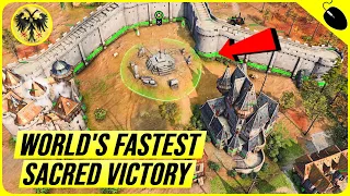 Attempting The World's Fastest Sacred Site Victory