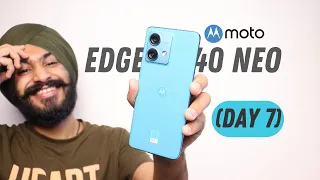 MOTO Edge 40 Neo  After 7 Days Of Usage || IN DEPTH HONEST REVIEW ||