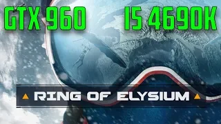 Ring of Elysium - MSI GTX 960 4GB & i5 4690K