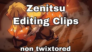 Zenitsu Editing clips: READ THE DESCRIPTION