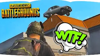 PUBG СМЕШНЫЕ МОМЕНТЫ WTF #7 🔥 ПУБГ ВТФ "БАГИ, ПРИКОЛЫ, ФЕЙЛЫ" 😂