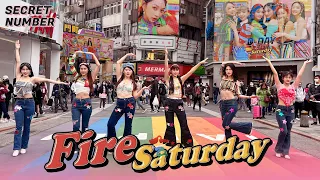 [KPOP IN PUBLIC CHALLENGE]SECRET NUMBER(시크릿 넘버) Fire Saturday Dance Cover by Mermaids#DitaHBD