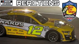 2022 NASCAR Bristol REACTIONS! (BEST TRACK, BEST RACE)