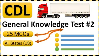CDL Practice Test 2024  General Knowledge Test Questions & Answers