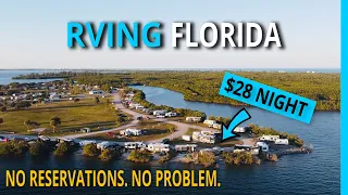 RVING FLORIDA:  STATE PARK TO LUX RV PARK & NEWELL RV TOUR