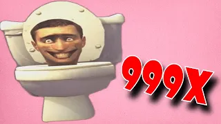 skibidi toilet meme (Speed 999x + Edit)