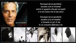 CLAUDIO BAGLIONI - Il nostro concerto