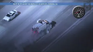 Wild multi-county pursuit