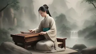 Traditional Chinese Music - Zang Hua Yin (Guzheng) |【葬花吟】古筝