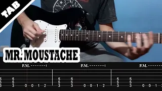 Mr. Moustache - Nirvana | Guitar TAB | Lesson | Tutorial