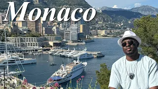 F1 fan visits Monaco ahead of the 2024 Grand Prix