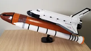 LEGO SPACE SHUTTLE 10283 TANK AND BOOSTER MOC |NG_DESIGN MOC ON REBRICKABLE.COM