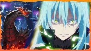 Rimuru Brags his Demon Lord AURA to Hiiro | Tensura Scarlet Bond Movie