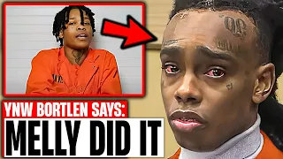 YNW Bortlen Finally SNITCHES On YNW Melly IN TRIAL, Here's Why