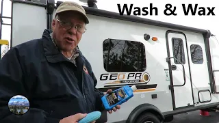 Wash & Wax GeoPro by RV Adventures