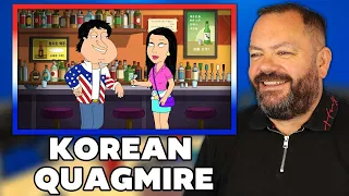 Family Guy - Quagmire's Korean Lifestyle REACTION | OFFICE BLOKES REACT!!