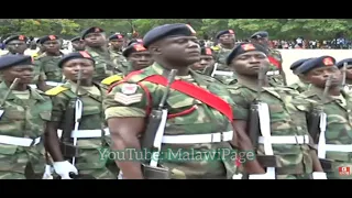 MALAWI MILITARY PARADE, January 2024