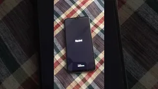 REDMI NOTE 8 PRO SOFTWARE ISSUE