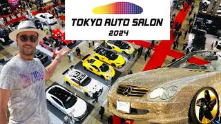 Tokyo auto salon show 2024