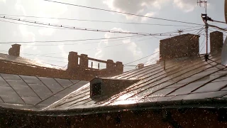 Золотий дощ у Львові / Golden Rain in Lviv / Звуки дощу /Sounds of Rain
