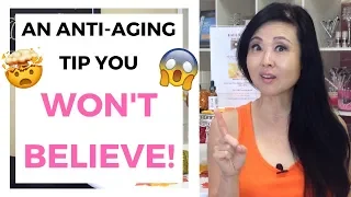 Anti Aging Tip  You won't Believe