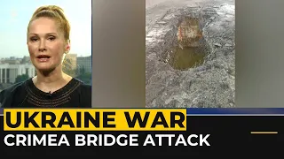 Chongar bridge attack: Ukraine missile hit key Crimea bridge, Russia says