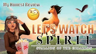 Spirit Stallion of the Cimarron | MOVIE REVIEW