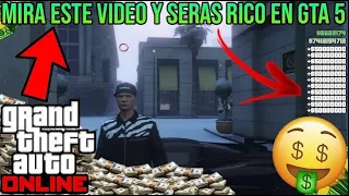 DINERO INFINITO GTA 5 ONLINE 2024 - Como GANAR DINERO en GTA ONLINE! - GTA 5 MONEY GLITCH🤑😱