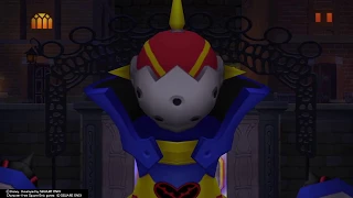 KINGDOM HEARTS FINAL MIX - Traverse Town: Guard Armor/Opposite Armor Boss Fight