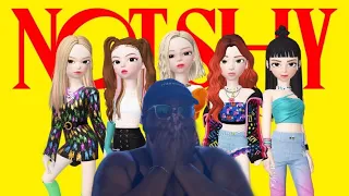 ITZY NOT SHY (ENGLISH VERSION) REACTION