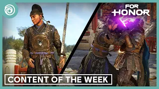 For Honor: Content of the Week - 25 August