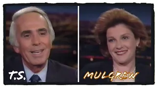 Kate Mulgrew on The Late Late Show with Tom Snyder (1998)