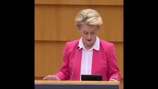 Highlights - Opening Statement by President von der Leyen at the European Parliament