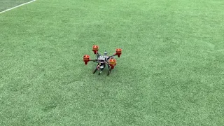 Pixhawk EDF Quad