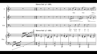 Moscow Nights - SATB (arr.by Steve Danielson)