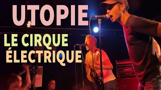 UTOPIE - VILLE FANTÔME / MAUVAIS SORT ( Symphonies Dissonantes Festival, Le Cirque Électrique)