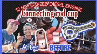 CONNECTING ROD CUP REPLACEMENT 12 HP DIESEL ENGINE HI SPEED |JR MIX Official|