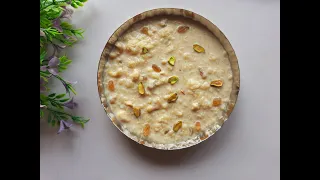 Rice kheer - Recipe | How to make rice kheer | Chawal ki kheer |