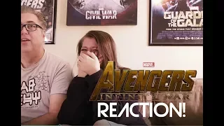 Marvel Avenger Infinity War Trailer Reaction