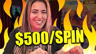 TRY $500 SPINS When Buffalo Link Is Hot!