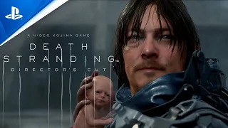 Death Stranding Director’s Cut -Tráiler FINAL por HIDEO KOJIMA PS5 en ESPAÑOL | PlayStation España