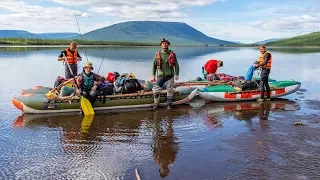 Рыбалка на плато Путорана 2018. Хариус, голец. Курейский и Бельдунчанский вдп. 500км по тайге